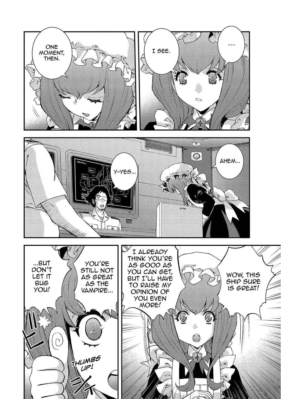 Aoki Hagane no Arpeggio Chapter 125 30